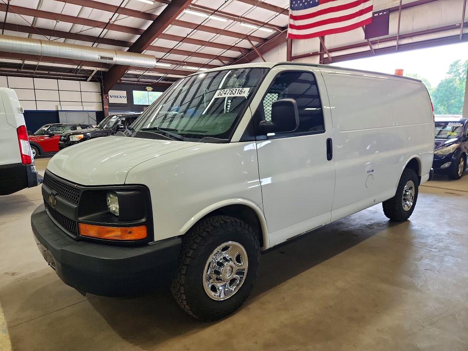 2015 Chevrolet Express G2500 მანქანა იყიდება აუქციონზე, vin: 1GCWGFCB0F1260519, აუქციონის ნომერი: 62478316