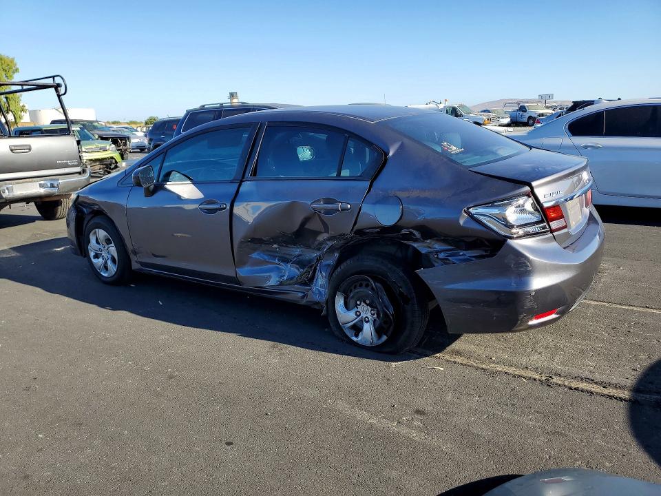 Продаж на аукціоні авто 2015 Honda Civic, vin: 2HGFB2F56FH534290, номер лоту: 61058346