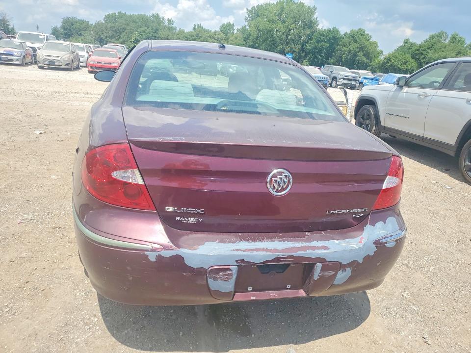 2007 Buick Lacrosse მანქანა იყიდება აუქციონზე, vin: 2G4WC582571216702, აუქციონის ნომერი: 61111936