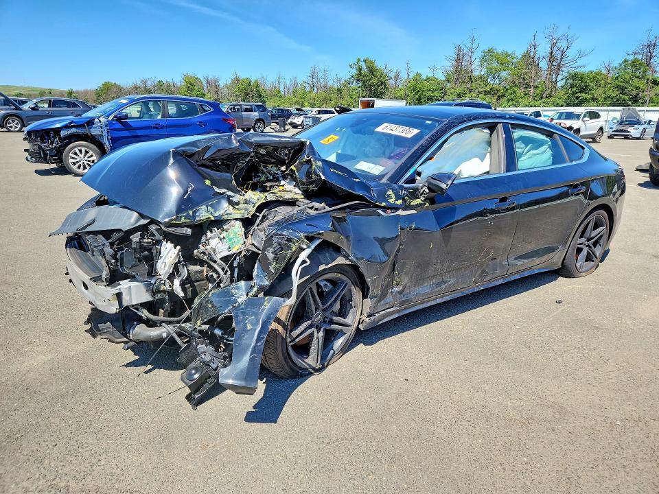 Продажа на аукционе авто 2021 Audi A5, vin: WAUDACF50MA040191, номер лота: 61437386