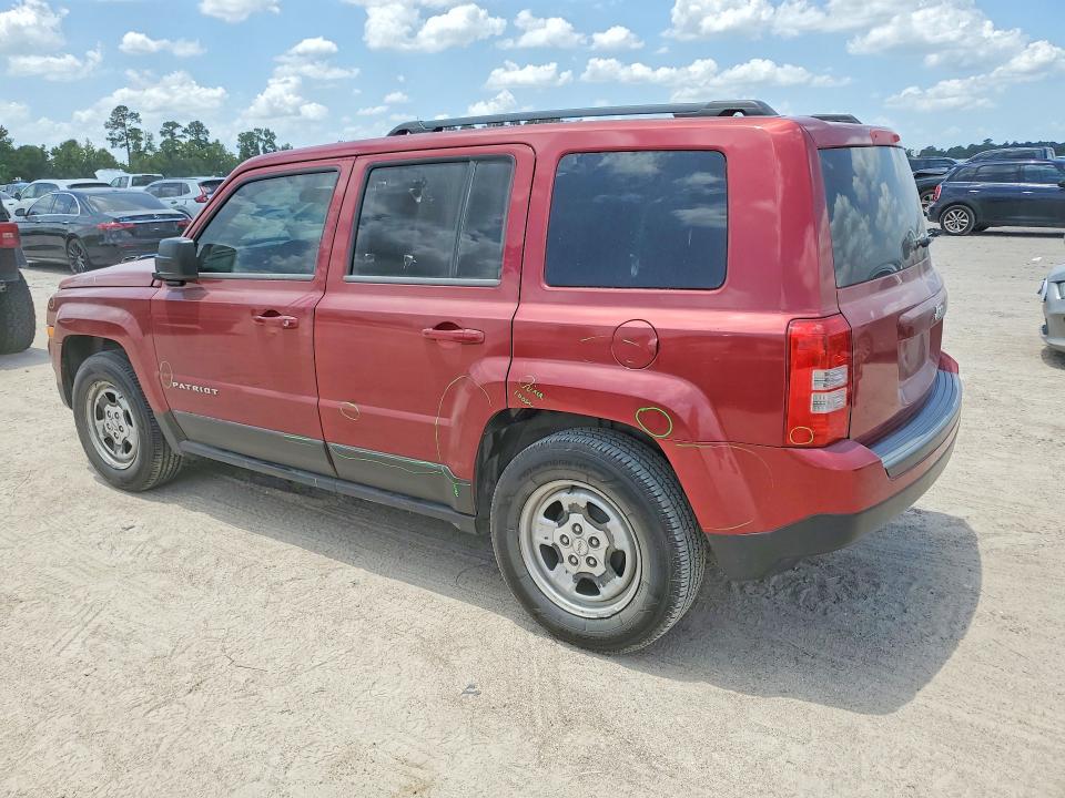 59098336 :رقم المزاد ، 1C4NJPBA8ED593429 vin ، 2014 Jeep Patriot مزاد بيع
