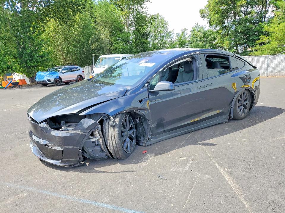 2024 Tesla Model X მანქანა იყიდება აუქციონზე, vin: 7SAXCDE58RF451986, აუქციონის ნომერი: 59200306