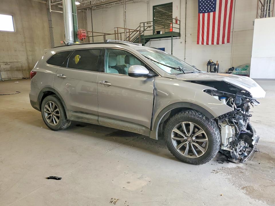 Продажа на аукционе авто 2018 Hyundai Santa Fe, vin: KM8SMDHF2JU264226, номер лота: 62434116