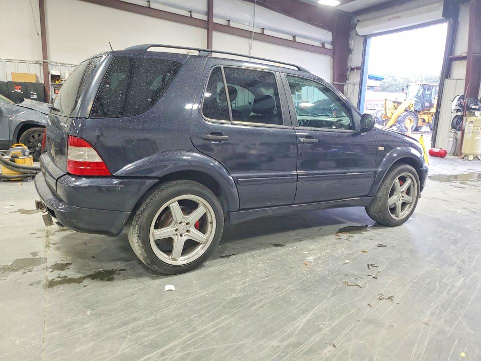 Продажа на аукционе авто 2001 Mercedes-benz Ml, vin: 4JGAB74E51A250404, номер лота: 62405486