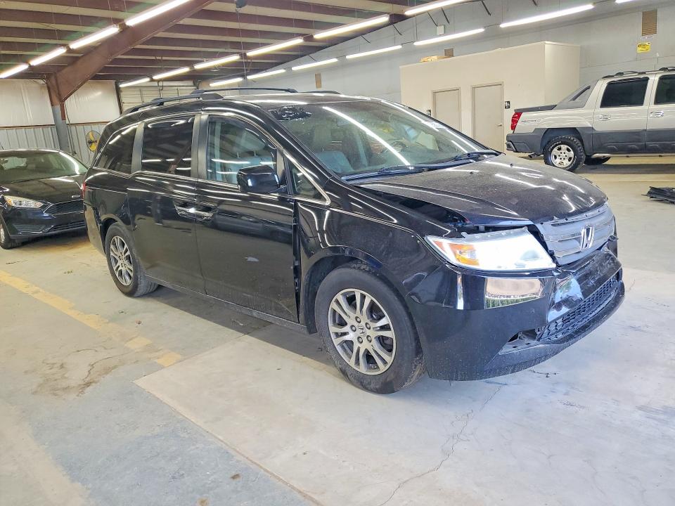 2013 Honda Odyssey მანქანა იყიდება აუქციონზე, vin: 5FNRL5H68DB039690, აუქციონის ნომერი: 60258076