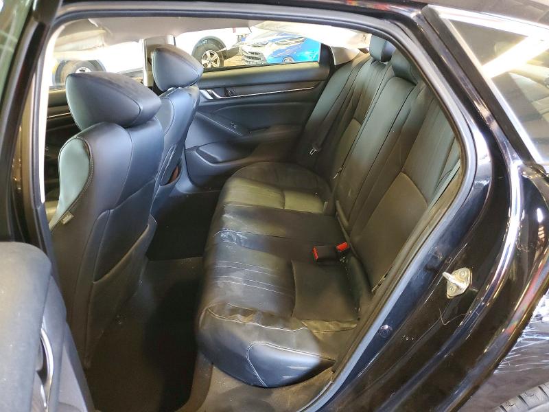 2018 Honda Accord მანქანა იყიდება აუქციონზე, vin: 1HGCV1F56JA100348, აუქციონის ნომერი: 59607226