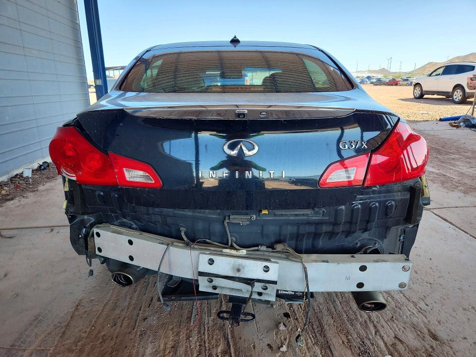 Aukcja sprzedaży 2011 Infiniti G37 Sedan, vin: JN1CV6AR4BM405985, numer aukcji: 62136646