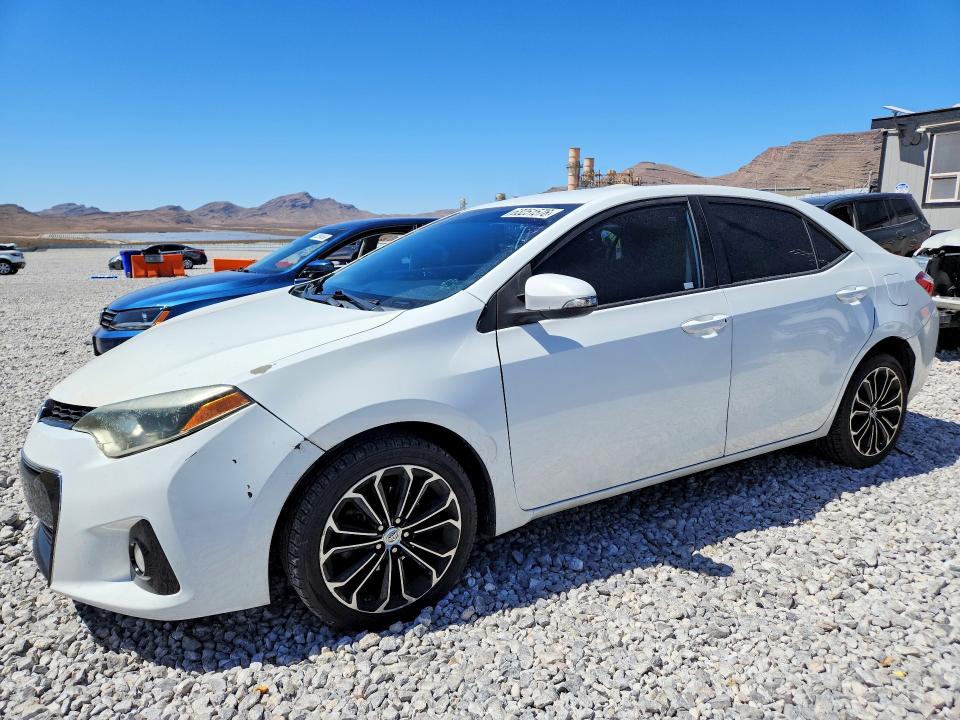 63251576 :رقم المزاد ، 5YFBURHE4GP451143 vin ، 2016 Toyota Corolla مزاد بيع