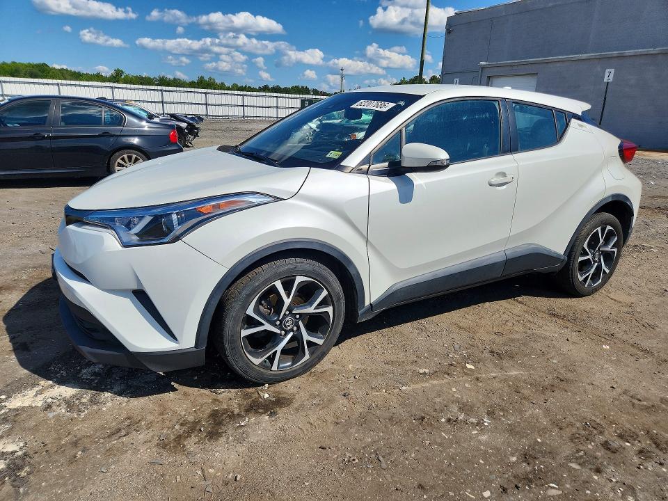 Auction sale of the 2018 Toyota C-hr, vin: NMTKHMBX2JR048843, lot number: 62207686