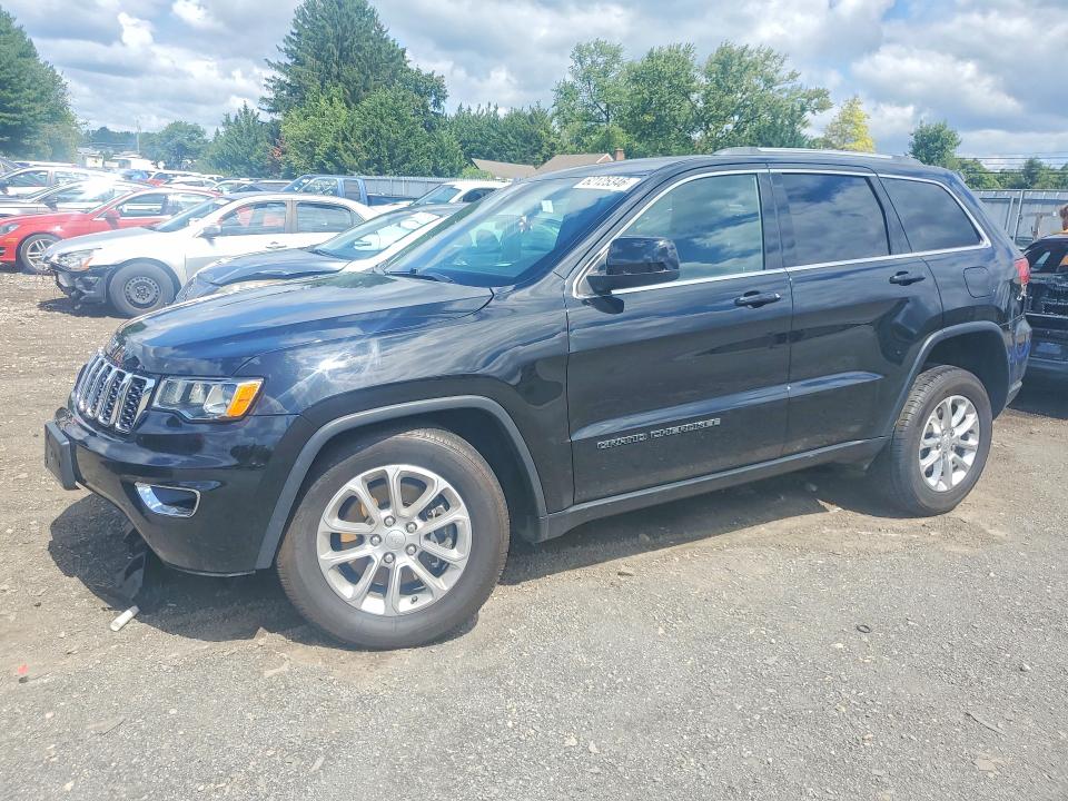 Продаж на аукціоні авто 2021 Jeep Grand Cherokee, vin: 1C4RJFAG7MC541716, номер лоту: 62125346