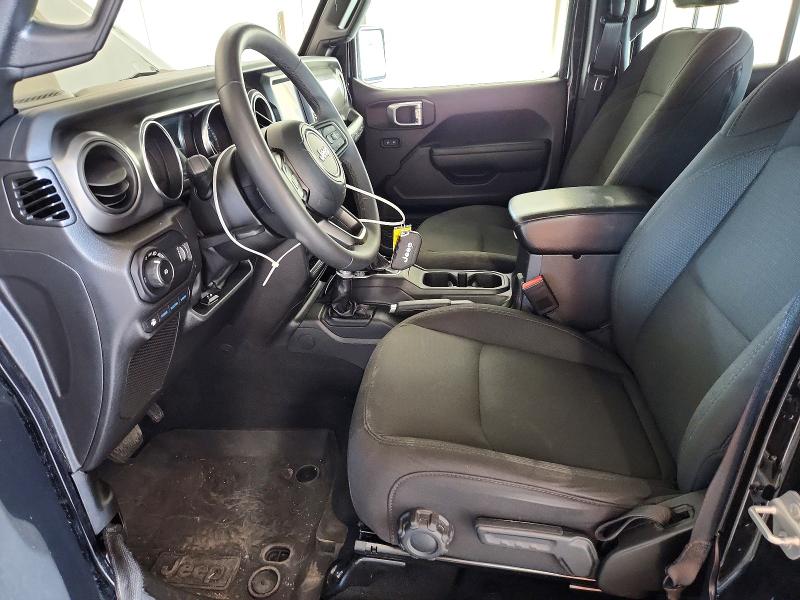 60635176 :رقم المزاد ، 1C4JJXN69PW692726 vin ، 2023 Jeep Wrangler مزاد بيع