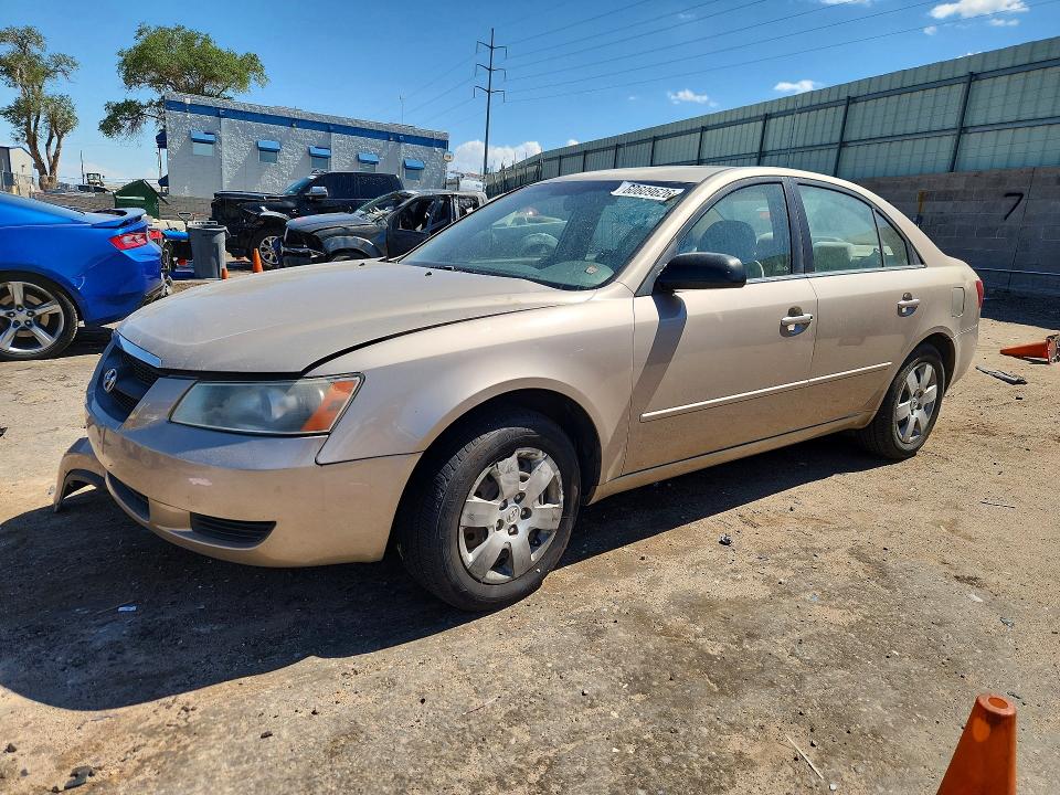 Aukcja sprzedaży 2008 Hyundai Sonata, vin: 5NPET46C28H393150, numer aukcji: 60609626