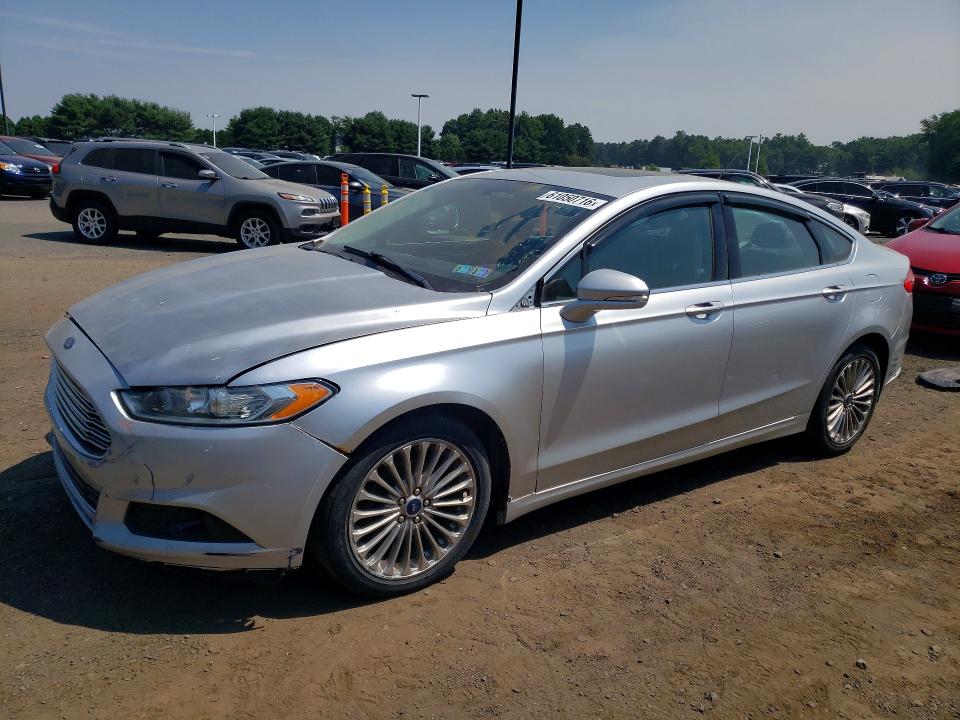 Продажа на аукционе авто 2015 Ford Fusion, vin: 3FA6P0K95FR268011, номер лота: 61050716