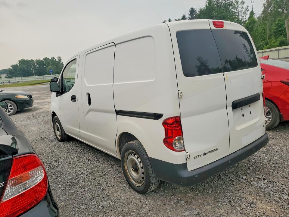 2018 Chevrolet City Express მანქანა იყიდება აუქციონზე, vin: 3N63M0ZN6JK696211, აუქციონის ნომერი: 61105346
