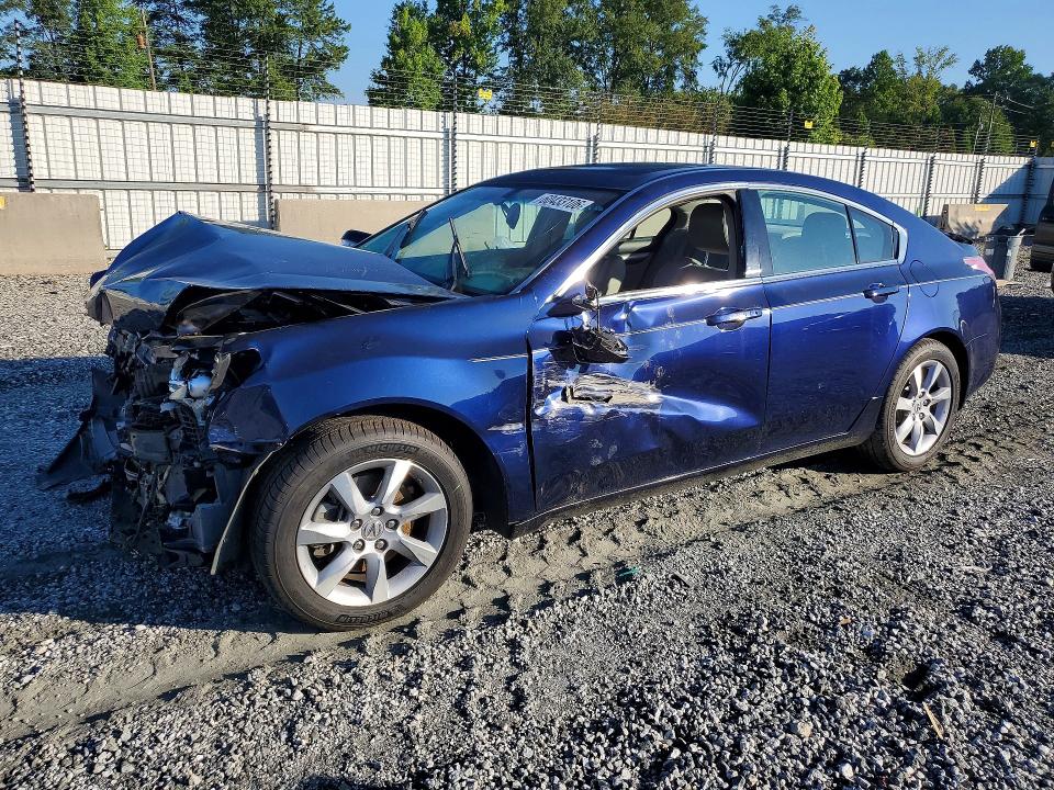 60433106 :رقم المزاد ، 19UUA8F57DA004452 vin ، 2013 Acura Tl مزاد بيع
