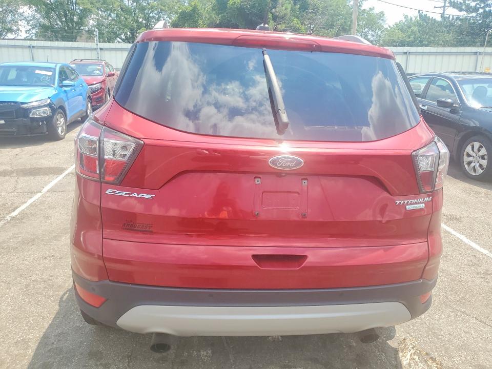 Aukcja sprzedaży 2017 Ford Escape, vin: 1FMCU0JD4HUA48359, numer aukcji: 61128236