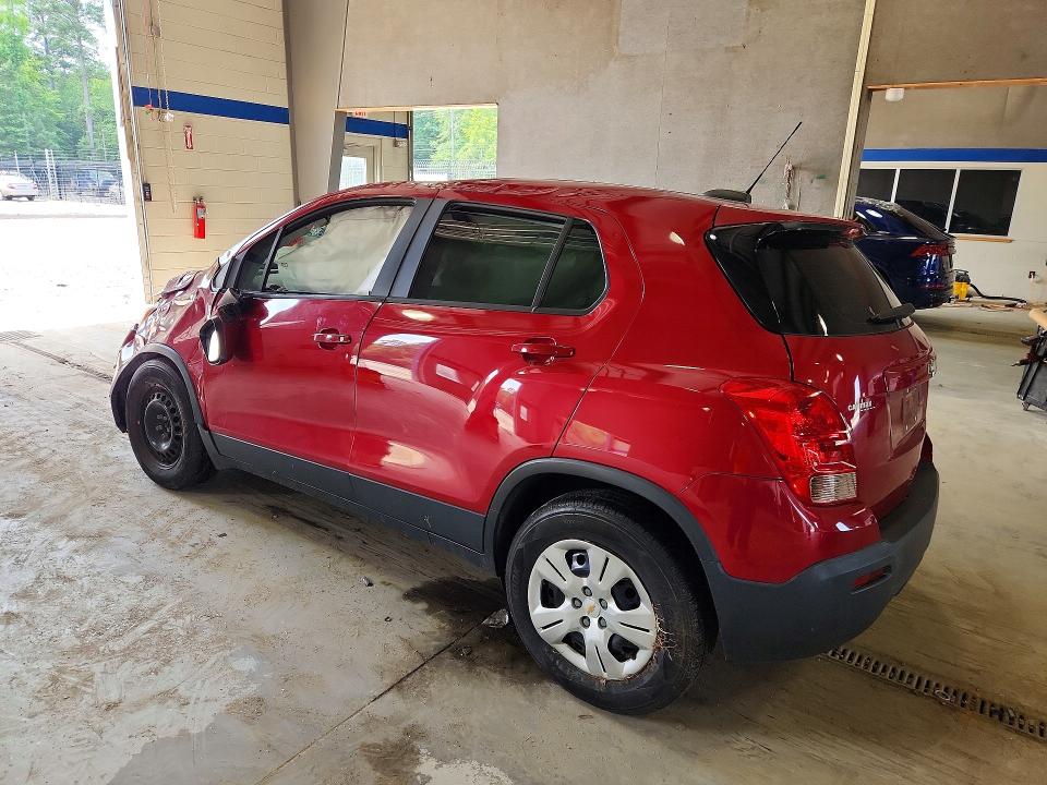 Aukcja sprzedaży 2015 Chevrolet Trax, vin: KL7CJKSBXFB227677, numer aukcji: 59284856