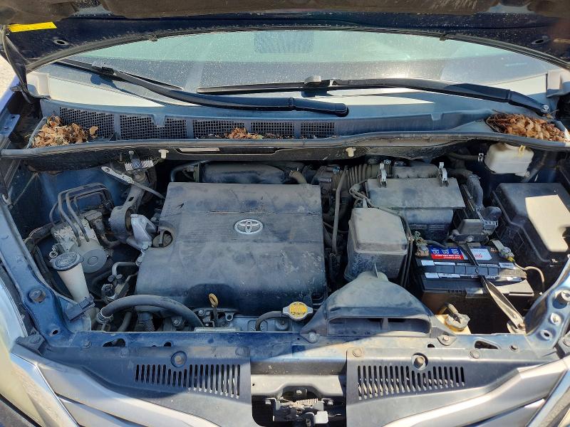 2012 Toyota Sienna მანქანა იყიდება აუქციონზე, vin: 5TDYK3DC6CS240187, აუქციონის ნომერი: 62237536