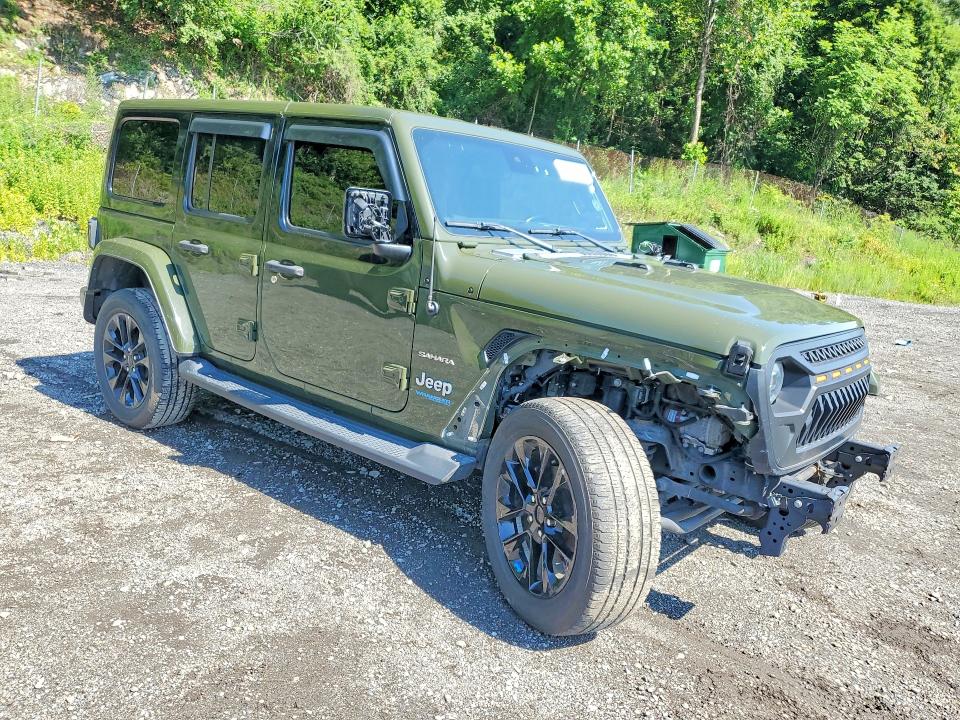 Продажа на аукционе авто 2022 Jeep Wrangler Unlimited, vin: 1C4JJXP68NW216140, номер лота: 59864496