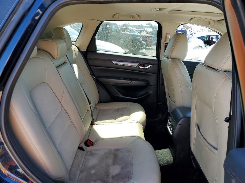 2018 Mazda Cx-5 მანქანა იყიდება აუქციონზე, vin: JM3KFACM2J0337855, აუქციონის ნომერი: 61968696