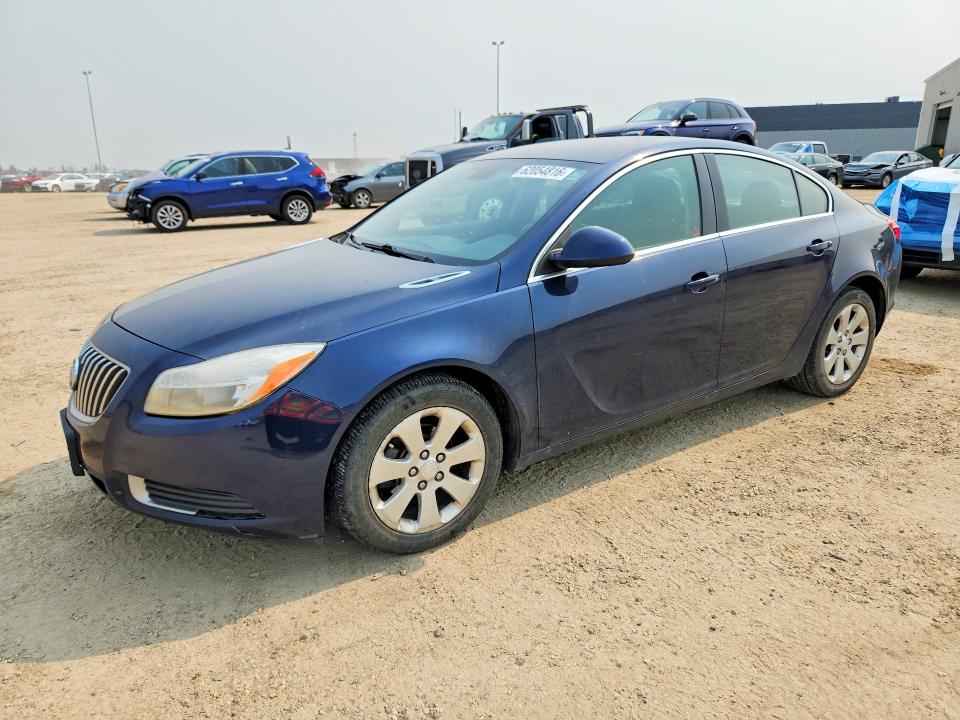 Auction sale of the 2012 Buick Regal, vin: 2G4GN5EKXC9196672, lot number: 62054816