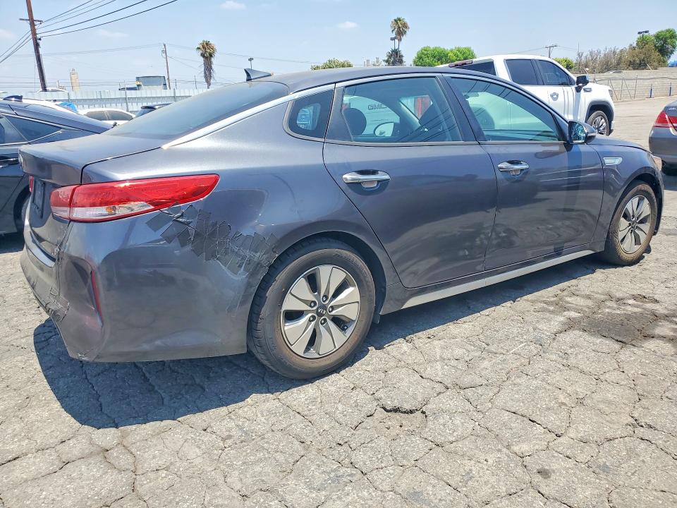 2017 Kia Optima მანქანა იყიდება აუქციონზე, vin: KNAGT4LE9H5011952, აუქციონის ნომერი: 59386566