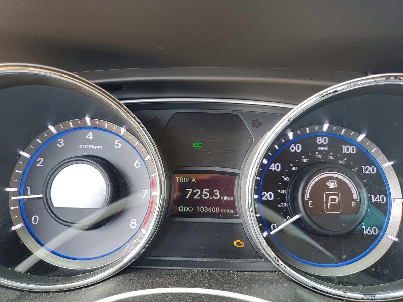 2014 Hyundai Sonata მანქანა იყიდება აუქციონზე, vin: 5NPEB4AC3EH859478, აუქციონის ნომერი: 60231996