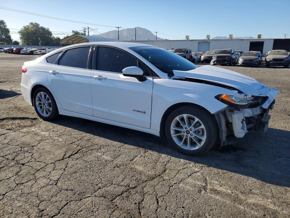 2019 Ford Fusion მანქანა იყიდება აუქციონზე, vin: 3FA6P0LU4KR176207, აუქციონის ნომერი: 59917336