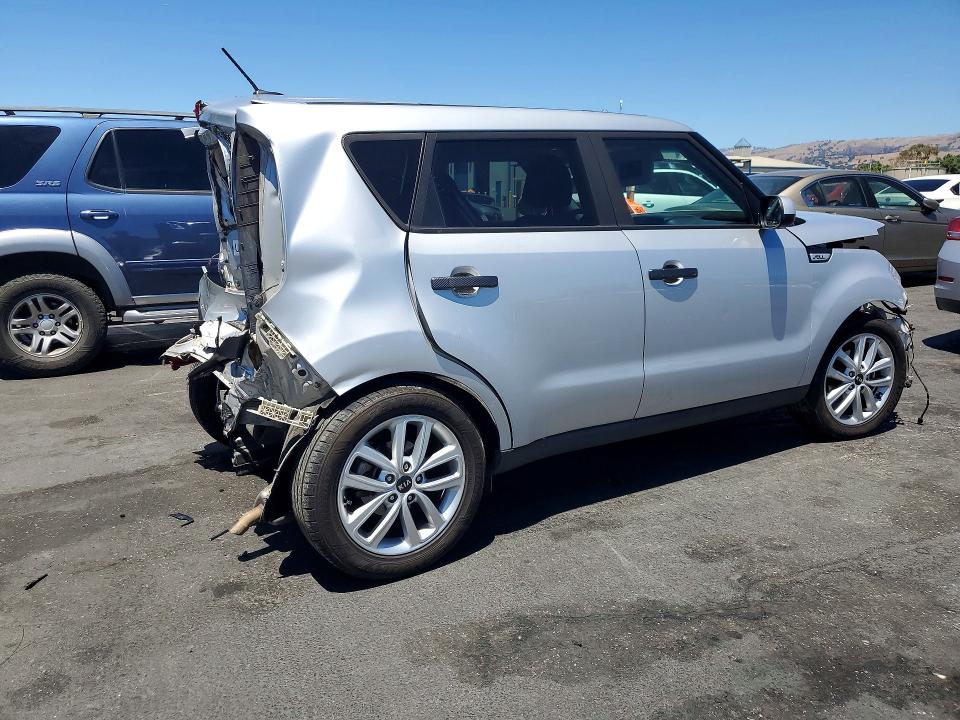 Продажа на аукционе авто 2018 Kia Soul, vin: KNDJP3A50J7539254, номер лота: 62629266