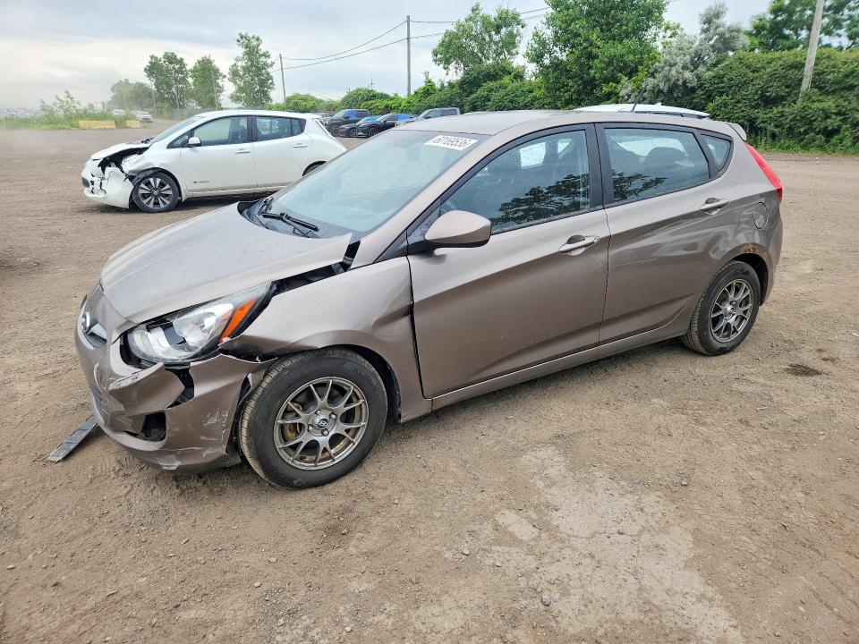 Продаж на аукціоні авто 2013 Hyundai Accent, vin: KMHCT5AE7DU131710, номер лоту: 60169536
