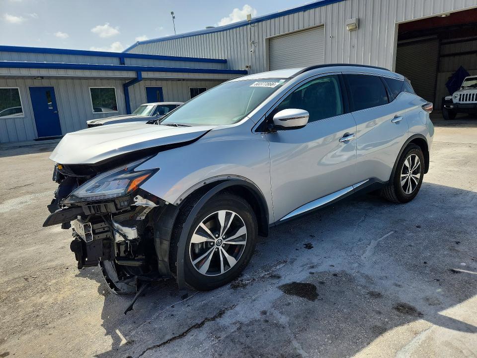Продажа на аукционе авто 2019 Nissan Murano, vin: 5N1AZ2MJ8KN165093, номер лота: 60377866