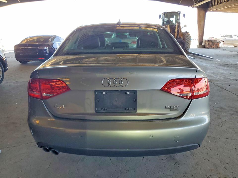 Продажа на аукционе авто 2011 Audi A4, vin: WAUKFAFL3BN056936, номер лота: 60132326