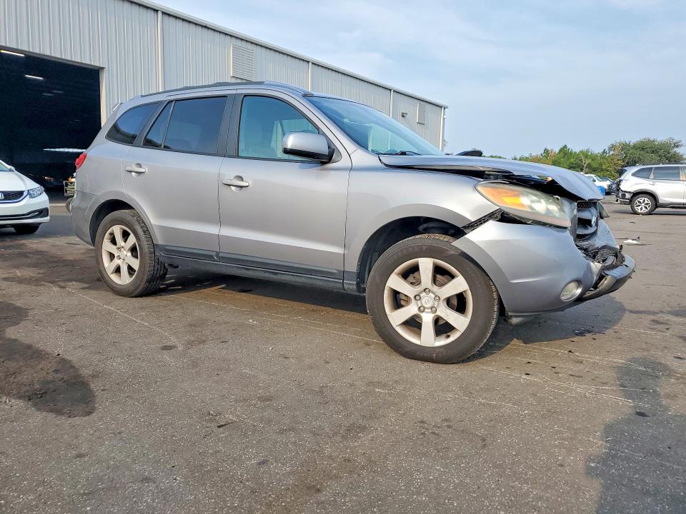 63548456 :رقم المزاد ، 5NMSH13E97H086255 vin ، 2007 Hyundai Santa Fe مزاد بيع