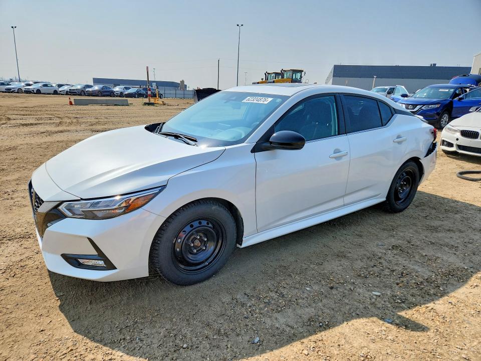 Продаж на аукціоні авто 2023 Nissan Sentra, vin: 3N1AB8DV0PY248769, номер лоту: 62324876