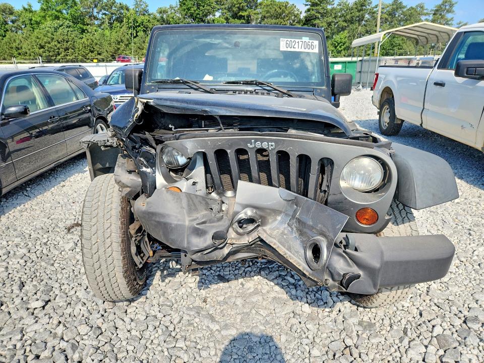 Aukcja sprzedaży 2010 Jeep Wrangler, vin: 1J4AA2D14AL229274, numer aukcji: 60217066