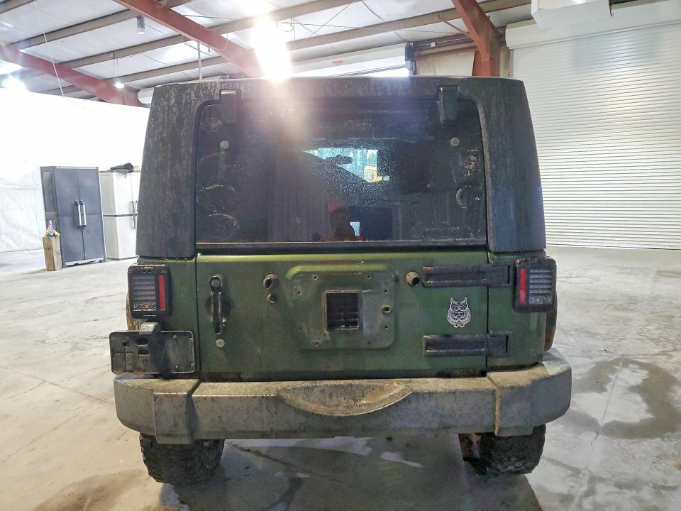 Продаж на аукціоні авто 2008 Jeep Wrangler Unlimited, vin: 1J4GA39178L621054, номер лоту: 62444146