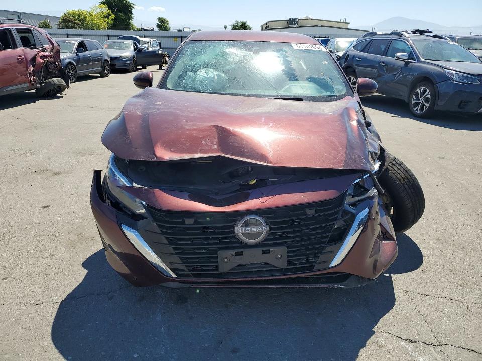 Продажа на аукционе авто 2025 Nissan Sentra, vin: 3N1AB8CV5SY261110, номер лота: 61161066