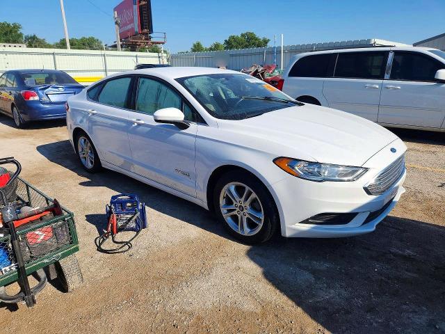 Aukcja sprzedaży 2018 Ford Fusion, vin: 3FA6P0UU7JR282017, numer aukcji: 59797976