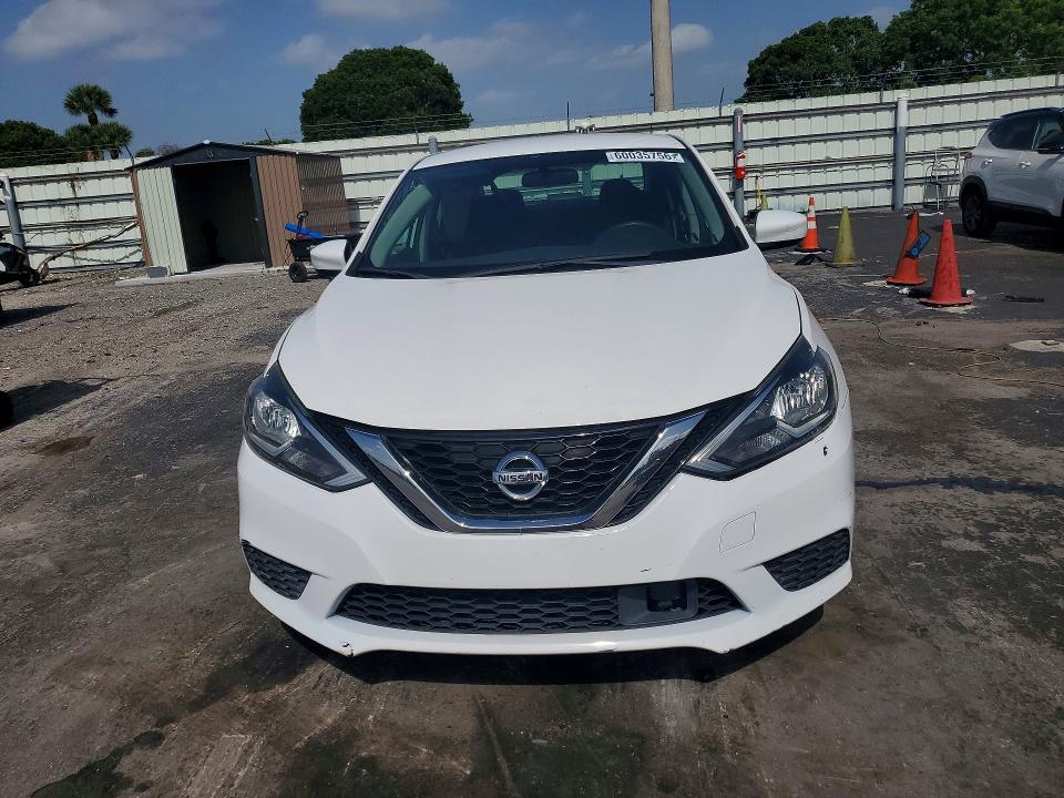2019 Nissan Sentra მანქანა იყიდება აუქციონზე, vin: 3N1AB7AP5KL610407, აუქციონის ნომერი: 60035756