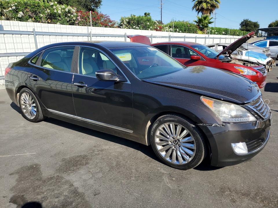 2015 Hyundai Equus მანქანა იყიდება აუქციონზე, vin: KMHGH4JH4FU093234, აუქციონის ნომერი: 61057946