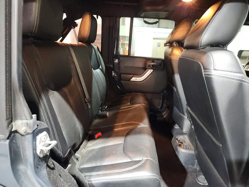 Продаж на аукціоні авто 2017 Jeep Wrangler Unlimited, vin: 1C4BJWFG4HL522721, номер лоту: 61819566