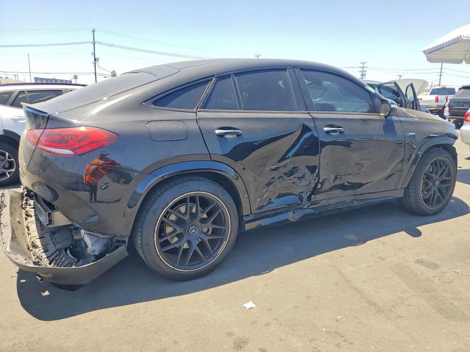 Продаж на аукціоні авто 2023 Mercedes-benz Gle Coupe, vin: 4JGFD6BB4PA855395, номер лоту: 62874266
