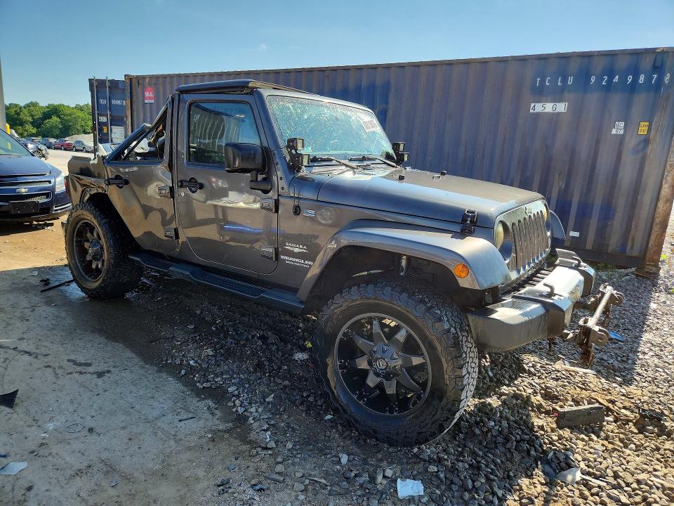 Продаж на аукціоні авто 2014 Jeep Wrangler Unlimited, vin: 1C4HJWEG2EL296556, номер лоту: 60615876