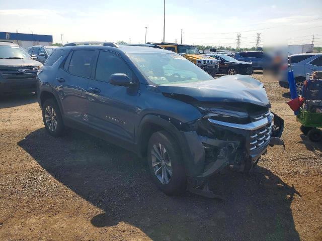 2025 Chevrolet Equinox მანქანა იყიდება აუქციონზე, vin: 3GNAXHEG9SL211019, აუქციონის ნომერი: 59607336
