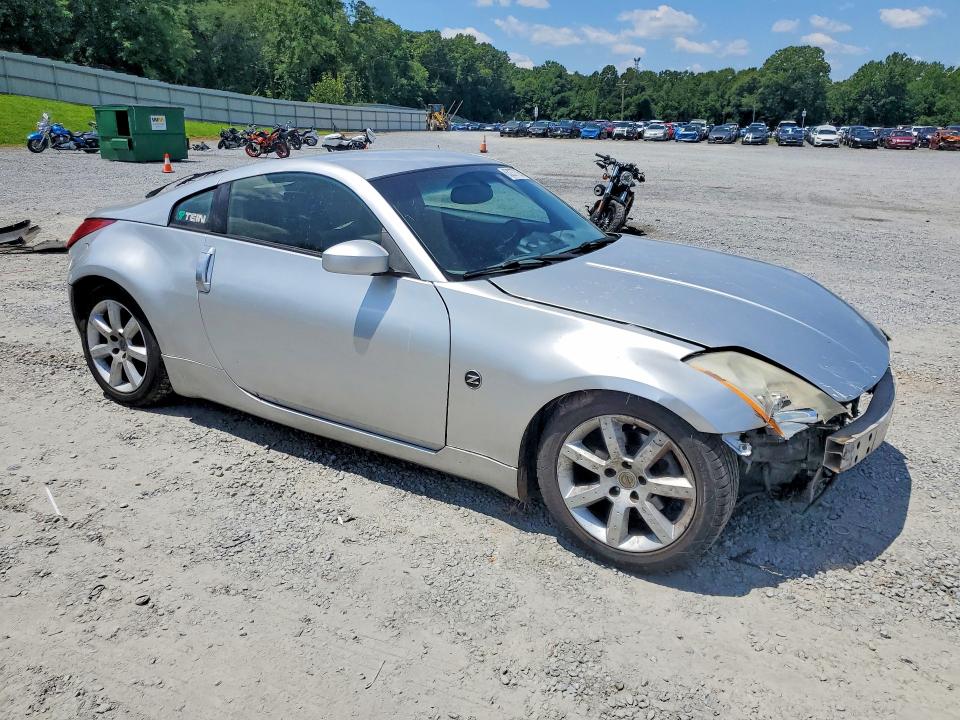 Aukcja sprzedaży 2003 Nissan 350z, vin: JN1AZ34E73T004456, numer aukcji: 63237726