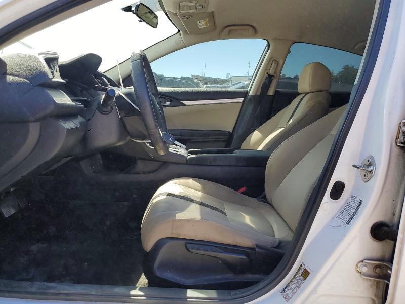 63350716 :رقم المزاد ، 2HGFC2F53JH592993 vin ، 2018 Honda Civic مزاد بيع