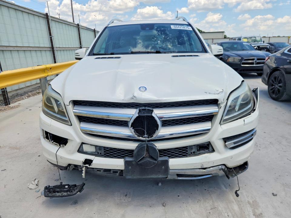 Продажа на аукционе авто 2015 Mercedes-benz Gl, vin: 4JGDF6EE2FA455020, номер лота: 60425876