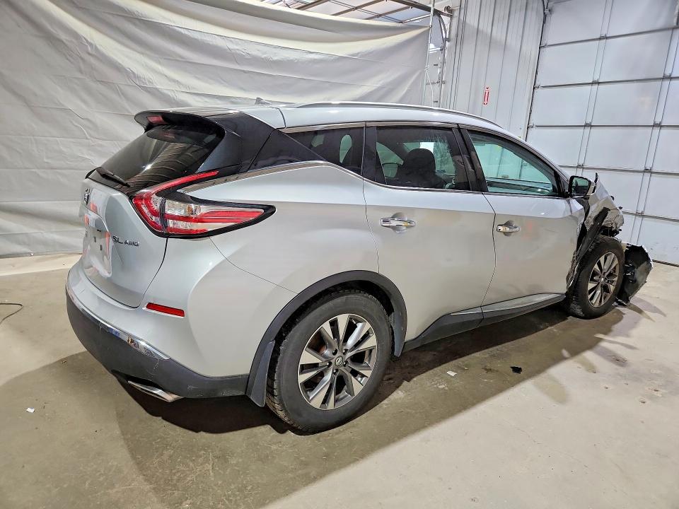 Продажа на аукционе авто 2015 Nissan Murano, vin: 5N1AZ2MH7FN248775, номер лота: 62269866
