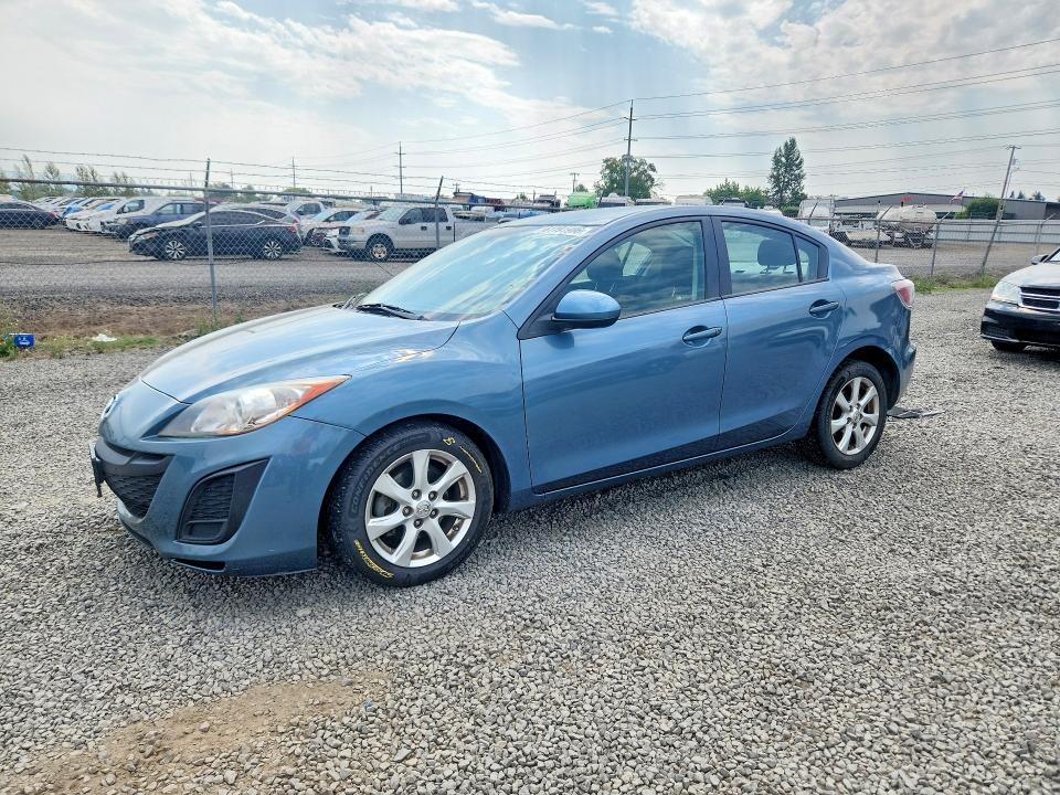 Aukcja sprzedaży 2010 Mazda 3, vin: JM1BL1SG3A1295297, numer aukcji: 61191986