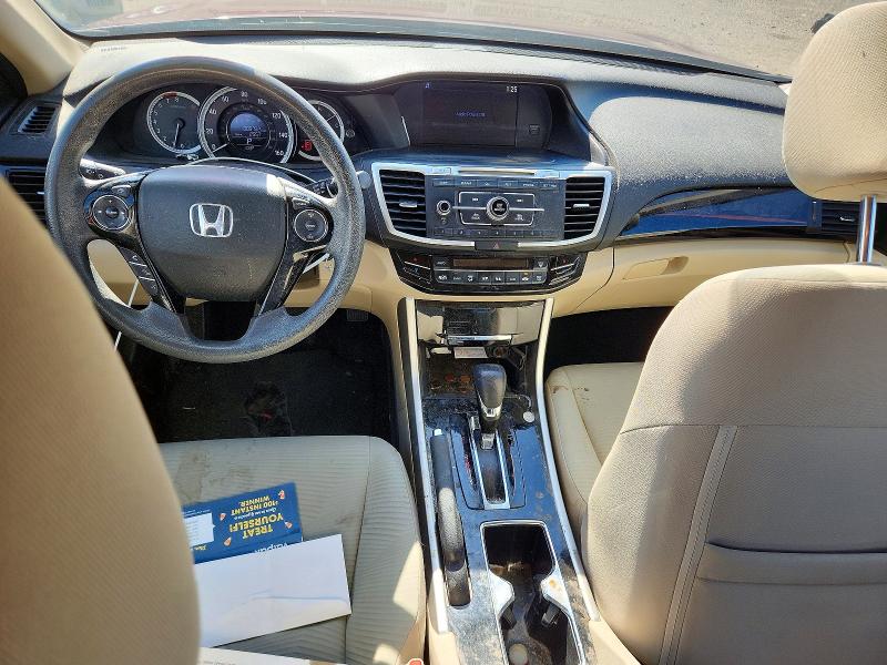 Продажа на аукционе авто 2017 Honda Accord, vin: 1HGCR2F39HA232958, номер лота: 61924986